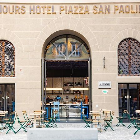 25Hours Hotel Florence Piazza San Paolino Exteriör bild